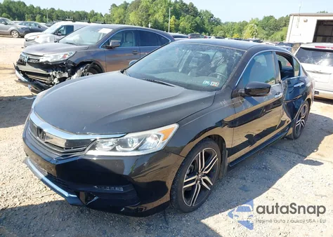 2017 Honda Accord Sport z USA, uszkodzony, nr VIN 1HGCR2F56HA097116